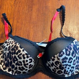 Marilyn Monroe Envy Leopard-print Bra